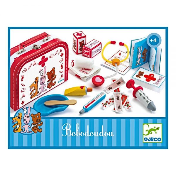 Maletín de médico Bobodoudou - Imagen 2