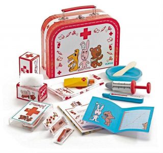 Maletín de médico Bobodoudou