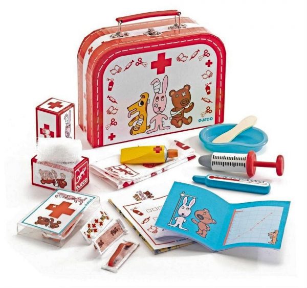 Maletín de médico Bobodoudou