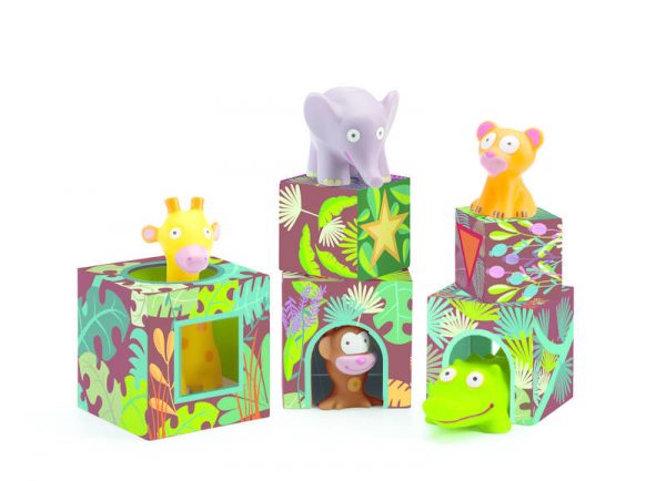 Cubos para apilar Topanijungle - Imagen 3