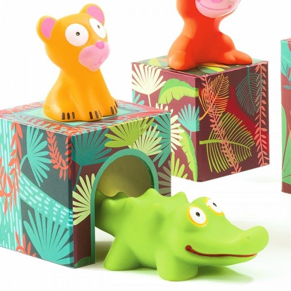 Cubos para apilar Topanijungle - Imagen 4