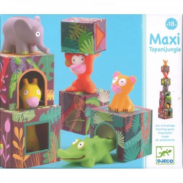 Cubos para apilar Topanijungle