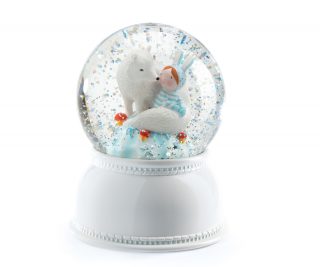 Bola de Luz Lila y Pupi