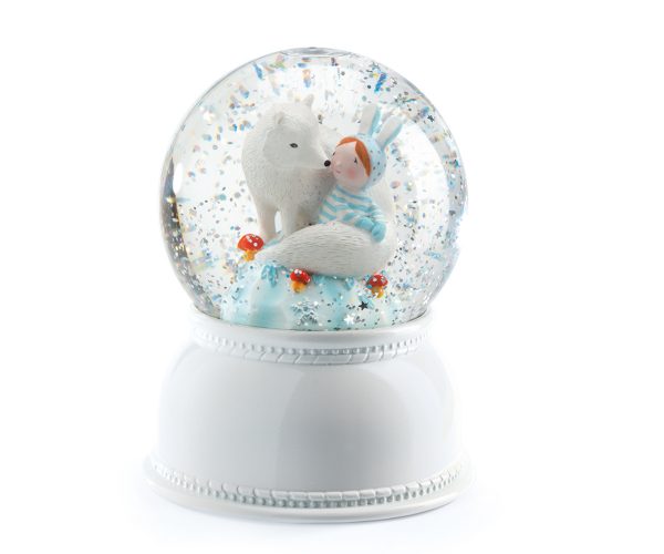 Bola de Luz Lila y Pupi