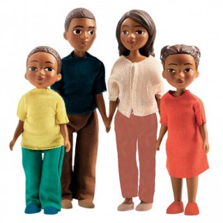 Familia de Milo y Lila Petit Home