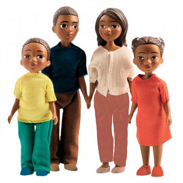 Familia de Milo y Lila Petit Home