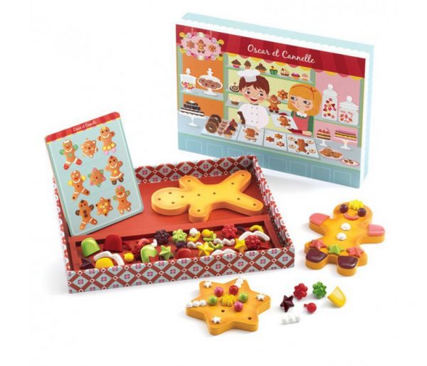 Puesto de galletas Oscar y Canelle