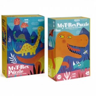 Puzle 36 piezas T-Rex