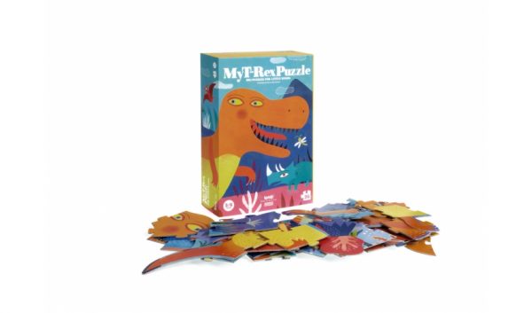 Puzle 36 piezas T-Rex - Imagen 3