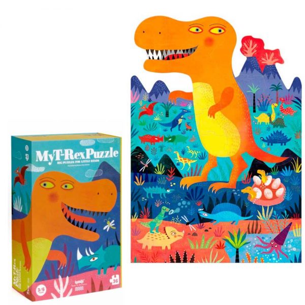 Puzle 36 piezas T-Rex - Imagen 2