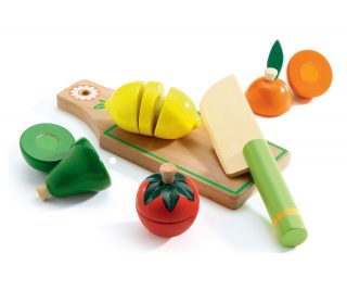 Frutas y verduras para cortar