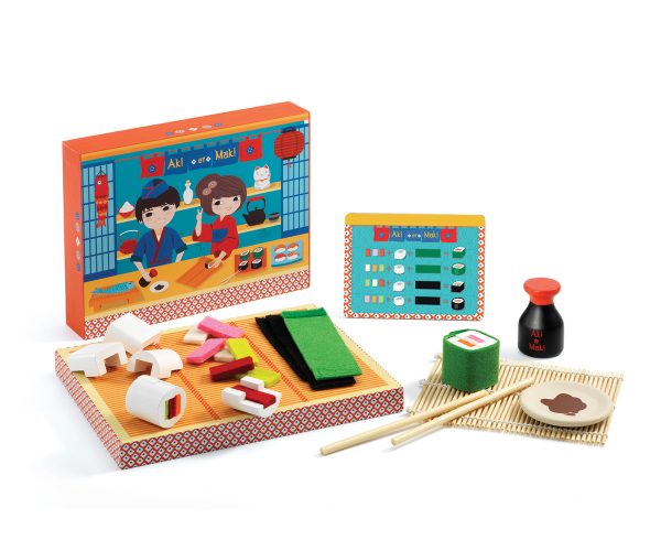 Restaurante de sushi de Aki y Maki