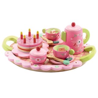 Juego de tacitas merienda de Lili Rose