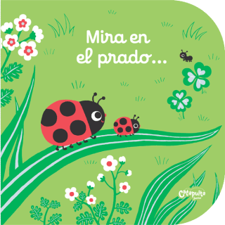 Mira en el prado...