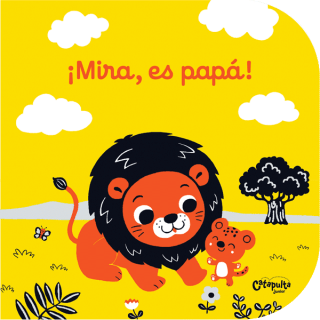 ¡Mira, es papá!