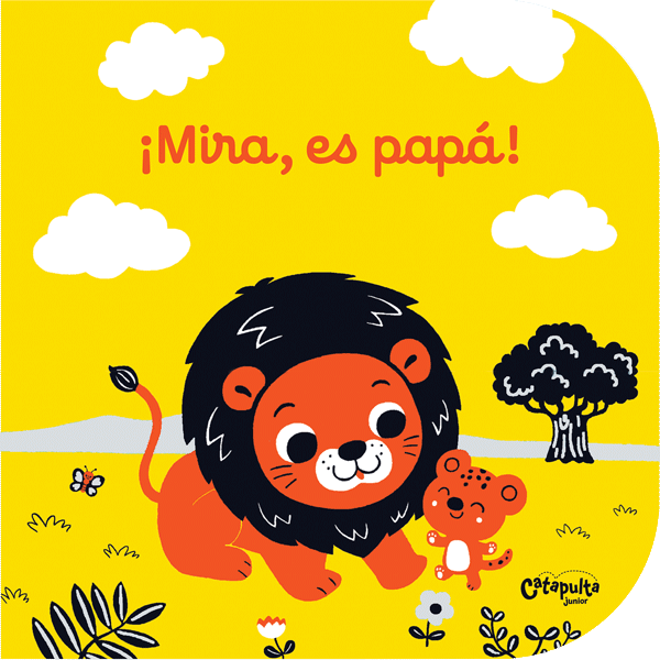 ¡Mira, es papá!