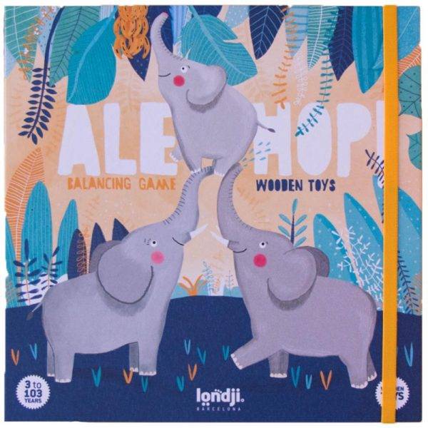 Juego de equilibrio Alehop!! de Londji