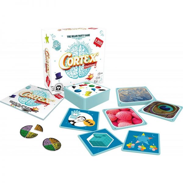 Juego Cortex  Challenge 2 (blanco) - Imagen 2