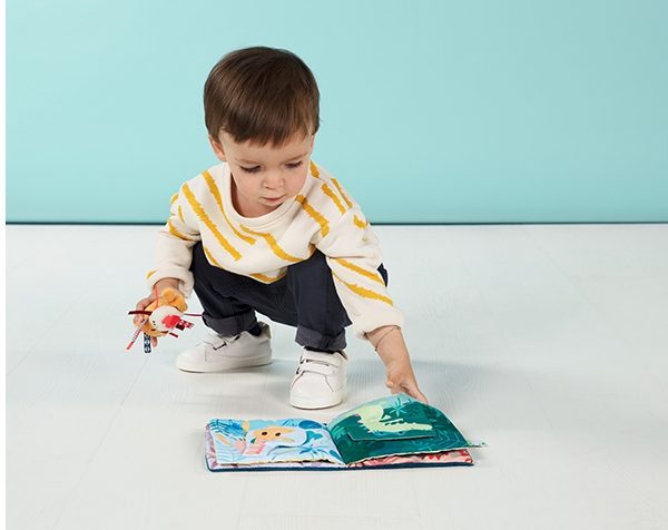 Libro de tela Jack ruge - Imagen 3
