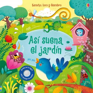 Así suena el jardín Libro sonoro