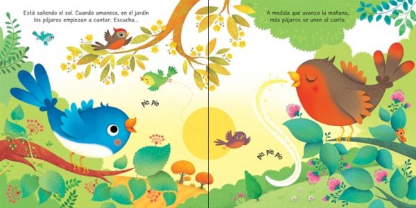 Así suena el jardín Libro sonoro - Imagen 2