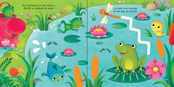 Así suena el jardín Libro sonoro - Imagen 3