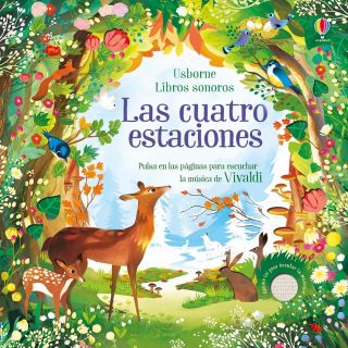 Las cuatro estaciones Libro sonoro