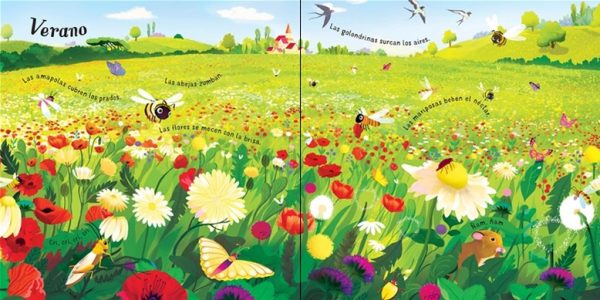 Las cuatro estaciones Libro sonoro - Imagen 2