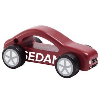 Coche sedán de madera Aiden