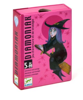 Juego de cartas Diamoniak de Djeco