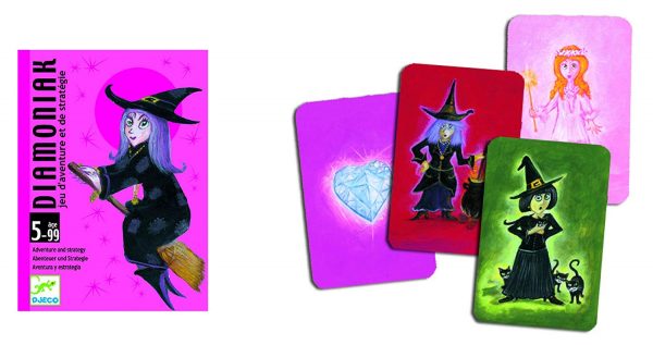 Juego de cartas Diamoniak de Djeco - Imagen 2