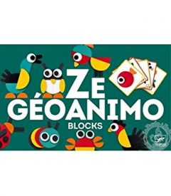 Juego de construcción Ze Geoanimo de Djeco