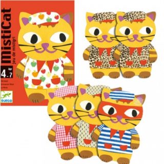 Juego de cartas Misticat de Djeco