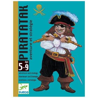 Juego de cartas Piratatak de Djeco