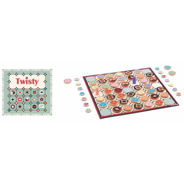 Juego de estrategia Twisty de Djeco - Imagen 2