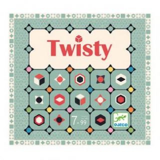 Juego de estrategia Twisty de Djeco