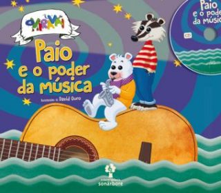 Paio e o poder da música Libro Disco