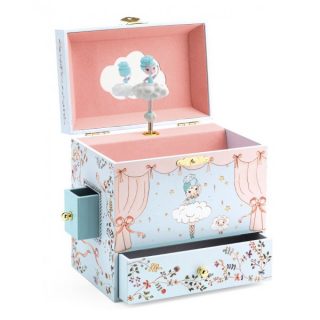 Caja de música Bailarina en escena