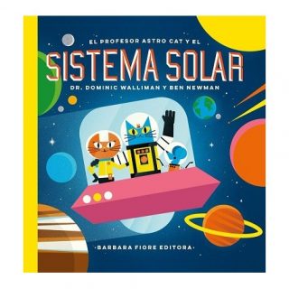 El profesor Astro Cat y el sistema solar