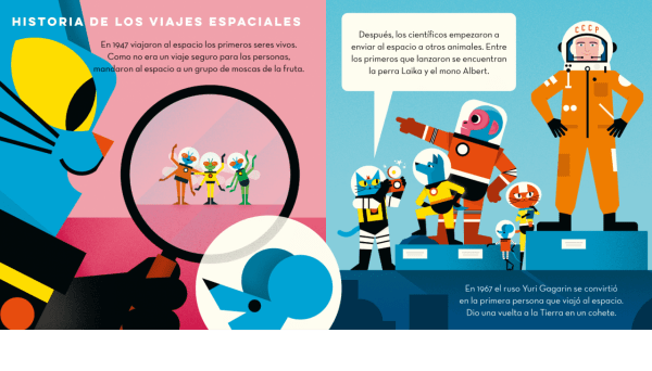 El profesor Astro Cat y los cohetes espaciales - Imagen 2