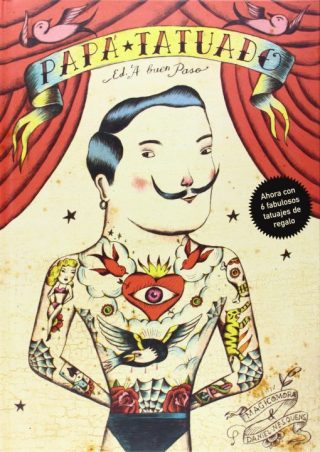 Papá tatuado