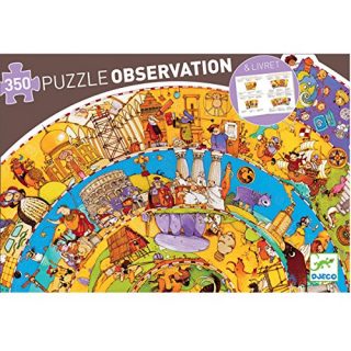 Puzle de observación 350 piezas Historia