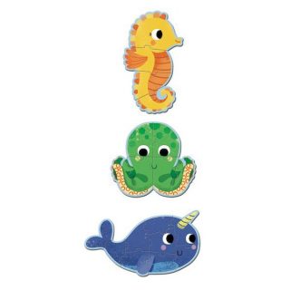 Puzle evolutivo En el mar