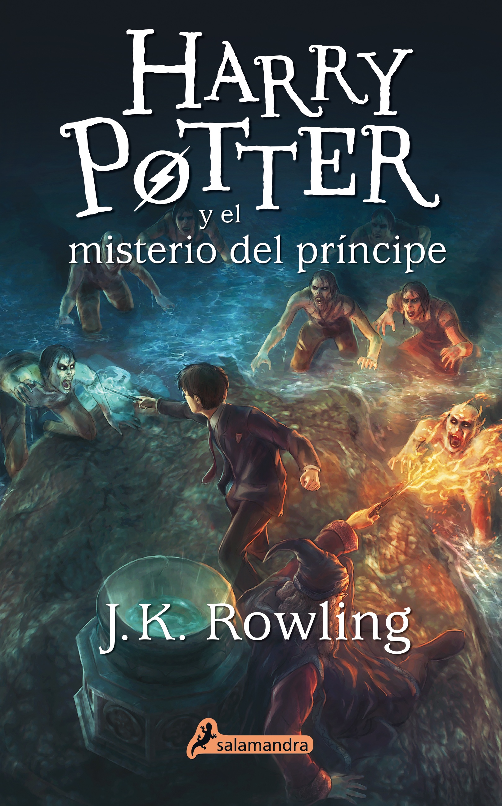 Harry Potter y el misterio del príncipe