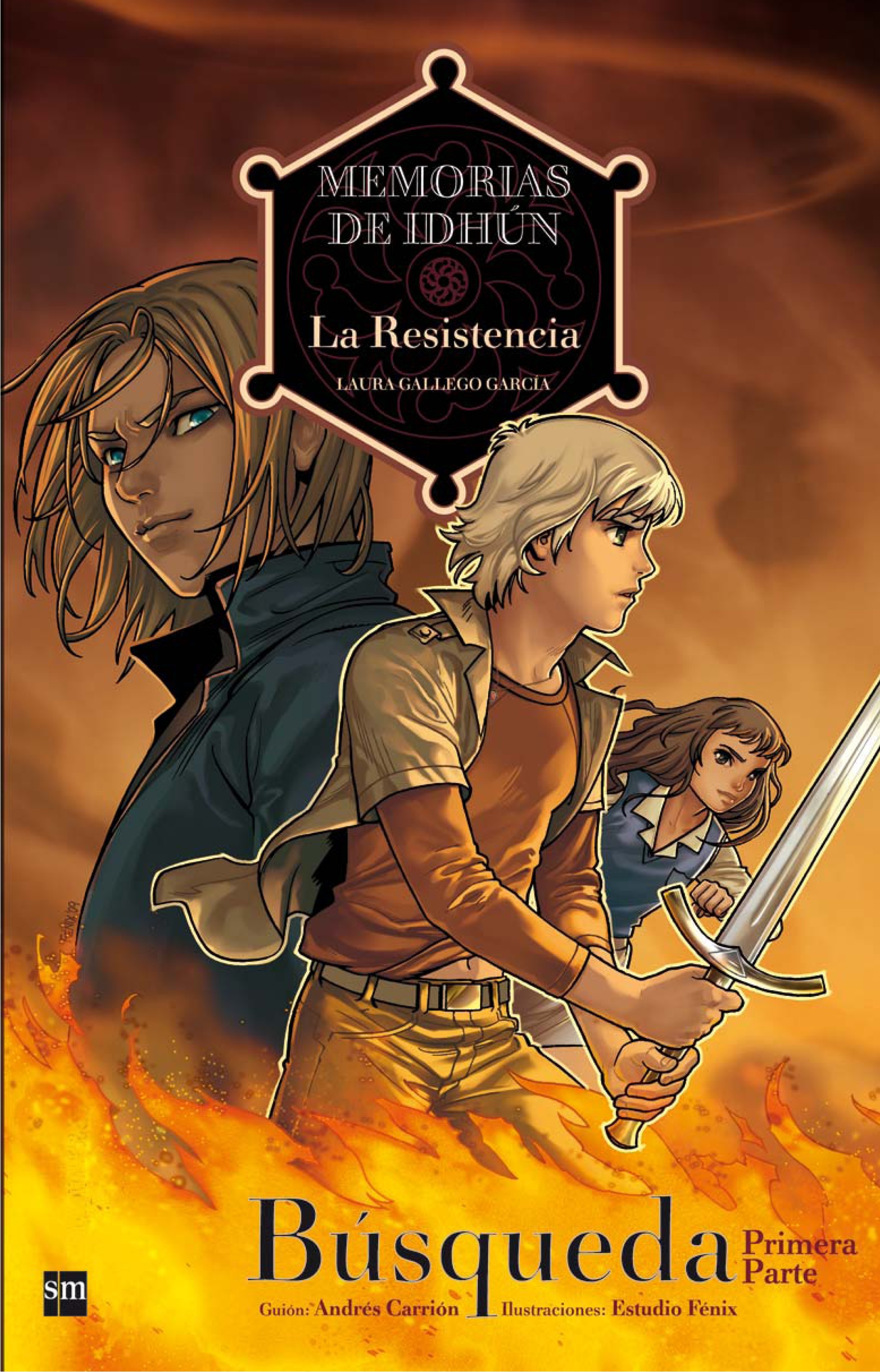 Memorias de Idhún: La Resistencia. Búsqueda [1ª Parte]. Cómic