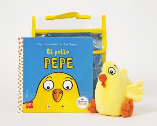 El Pollo Pepe + muñeco