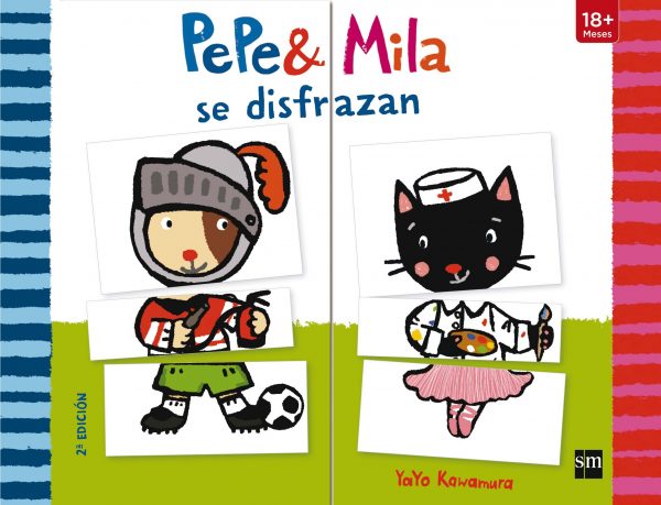 Pepe y Mila se disfrazan