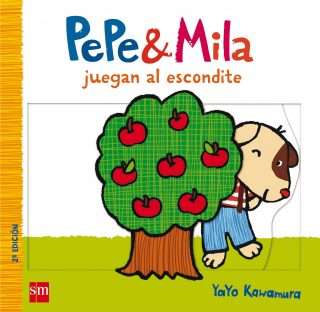 Pepe y Mila juegan al escondite