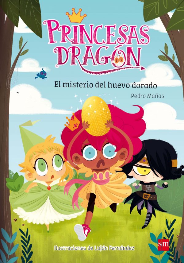 Princesas Dragón: El misterio del huevo dorado