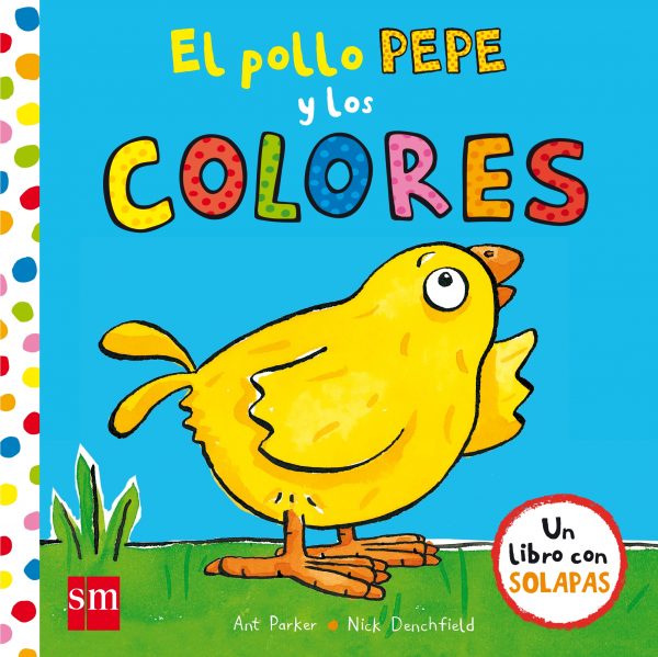 El pollo Pepe y los colores